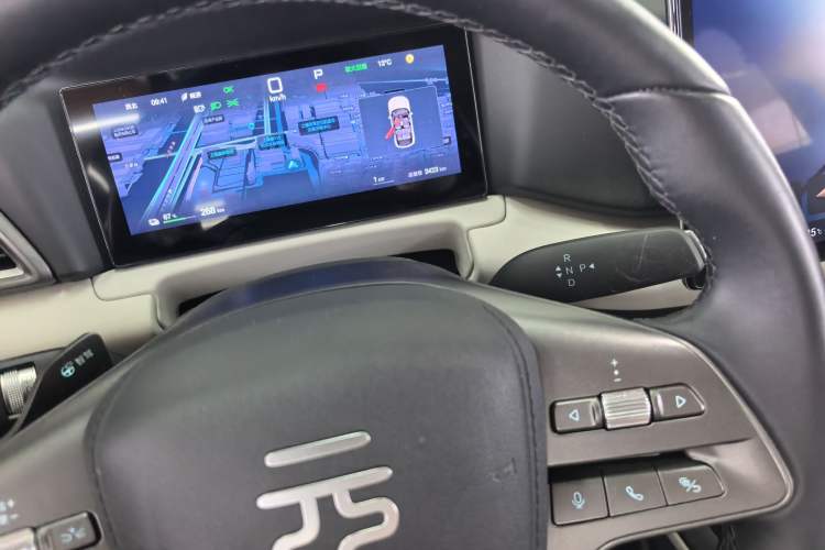 Used BYD Yuan UP 2025 Intelligent Driving Version 401 km Beyond-Range Edition Gear Lever