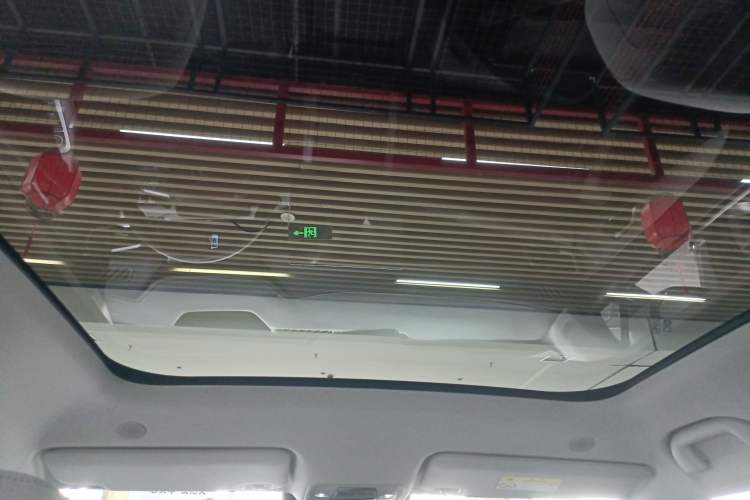 Used BYD Yuan UP 2025 Intelligent Driving Version 401 km Beyond-Range Edition Headliner