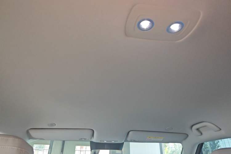 Used BYD Yuan UP 2025 Intelligent Driving Version 401 KM Dynamic Edition Headliner
