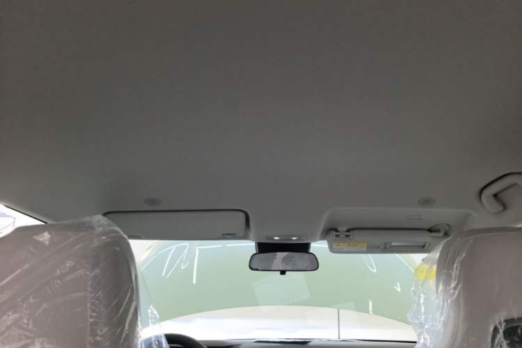 Used BYD Yuan UP 2025 Model 301KM Leading Version Headliner
