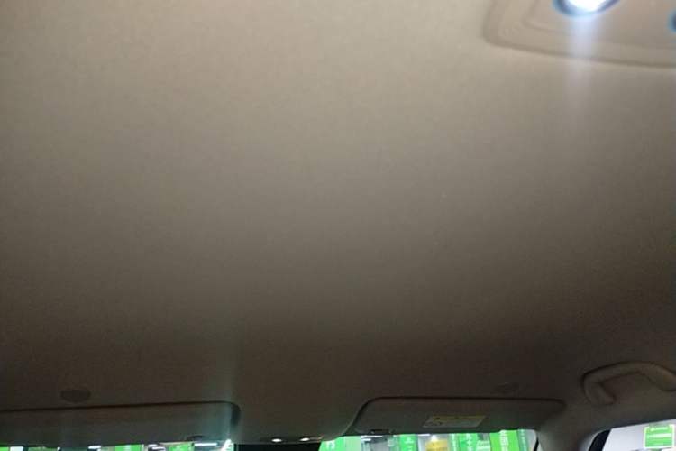 Used BYD Yuan UP 2025 Model 301KM Leading Version Headliner
