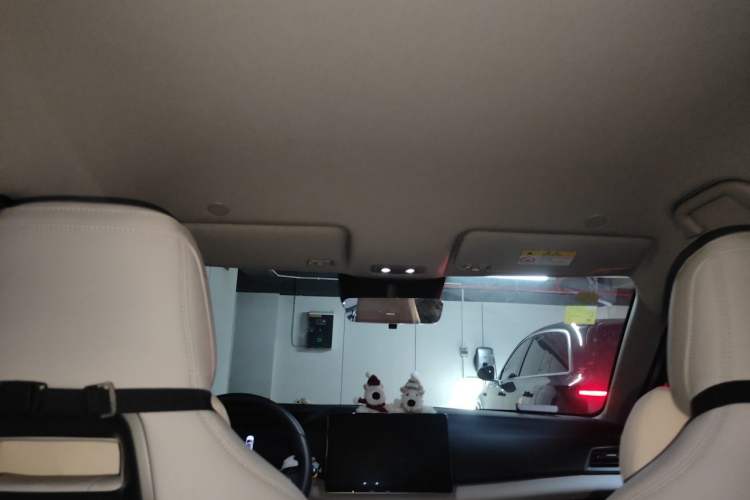 Used BYD Yuan UP 2025 Intelligent Driving Version 401 km Leading Edition Headliner