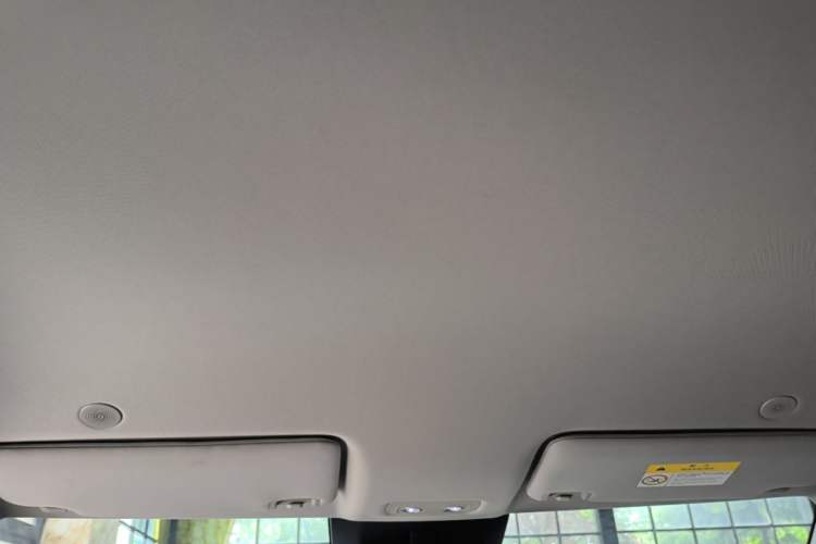 Used BYD Yuan UP 2025 Intelligent Driving Version 401 KM Dynamic Edition Headliner
