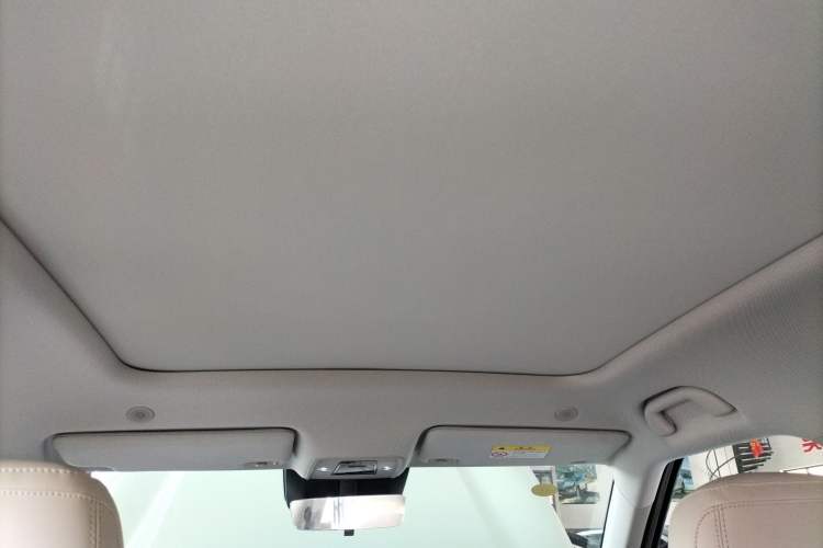 Used BYD Yuan UP 2025 Intelligent Driving Version 401 km Beyond-Range Edition Headliner