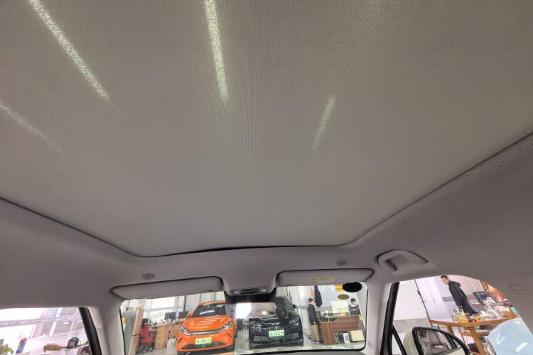 Used BYD Yuan UP 2025 Intelligent Driving Version 401 km Beyond-Range Edition Headliner