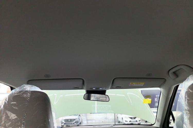 Used BYD Yuan UP 2025 Model 301KM Leading Version Headliner