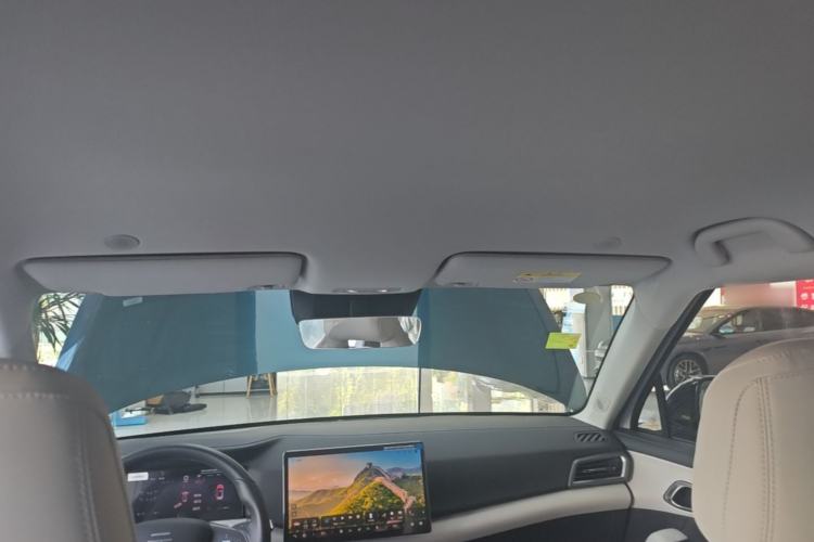 Used BYD Yuan UP 2025 Intelligent Driving Version 401 km Leading Edition Headliner