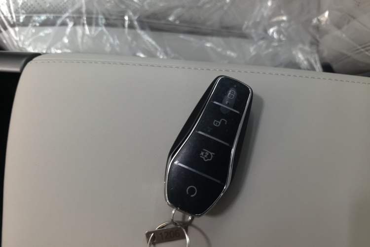 Used BYD Yuan UP 2025 Model 301KM Leading Version Interior 1