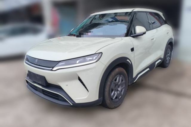 Used BYD Yuan UP 2025 Intelligent Driving Version 401 KM Dynamic Edition