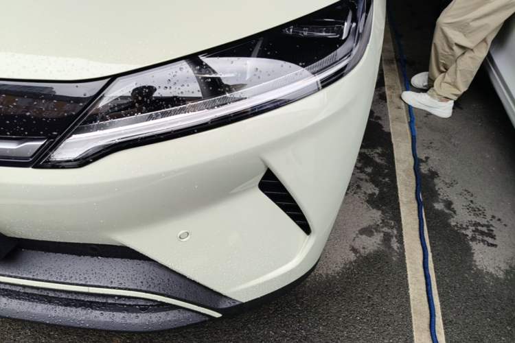 Used BYD Yuan UP 2025 Intelligent Driving Version 401 KM Dynamic Edition Left Front Headlight