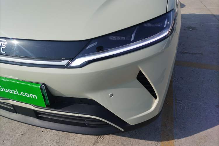 Used BYD Yuan UP 2025 Intelligent Driving Version 401 KM Dynamic Edition Left Front Headlight