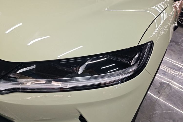 Used BYD Yuan UP 2025 Intelligent Driving Version 401 KM Dynamic Edition Left Front Headlight