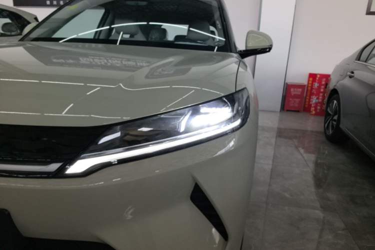 Used BYD Yuan UP 2025 Model 301KM Leading Version Left Front Headlight