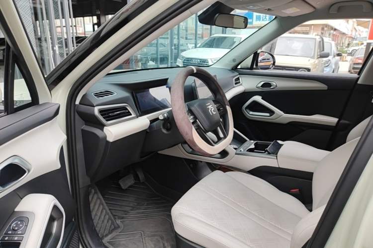 Used BYD Yuan UP 2025 Model 301KM Leading Version Left Front Seat
