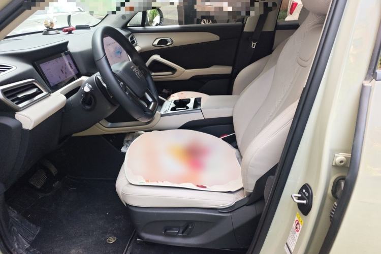 Used BYD Yuan UP 2025 Intelligent Driving Version 401 km Leading Edition Left Front Seat