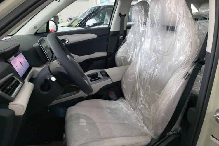 Used BYD Yuan UP 2025 Model 301KM Leading Version Left Front Seat
