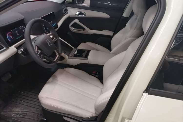 Used BYD Yuan UP 2025 Model 301KM Leading Version Left Front Seat