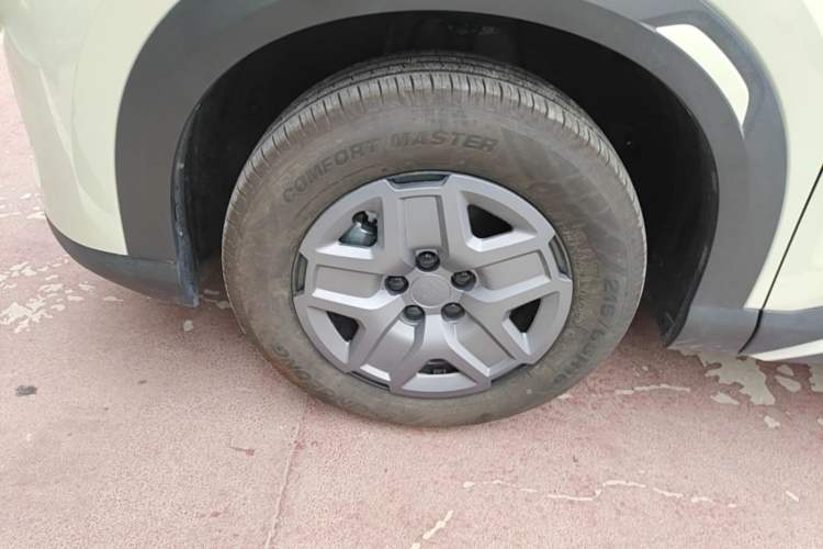 Used BYD Yuan UP 2025 Model 301KM Leading Version Left Front Wheel Hub
