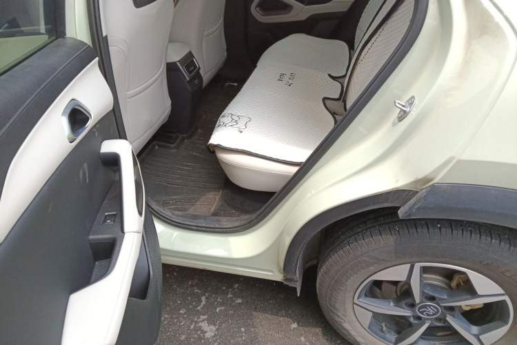 Used BYD Yuan UP 2025 Intelligent Driving Version 401 km Leading Edition Left Rear Seat