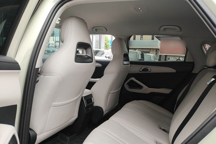 Used BYD Yuan UP 2025 Model 301KM Leading Version Left Rear Seat