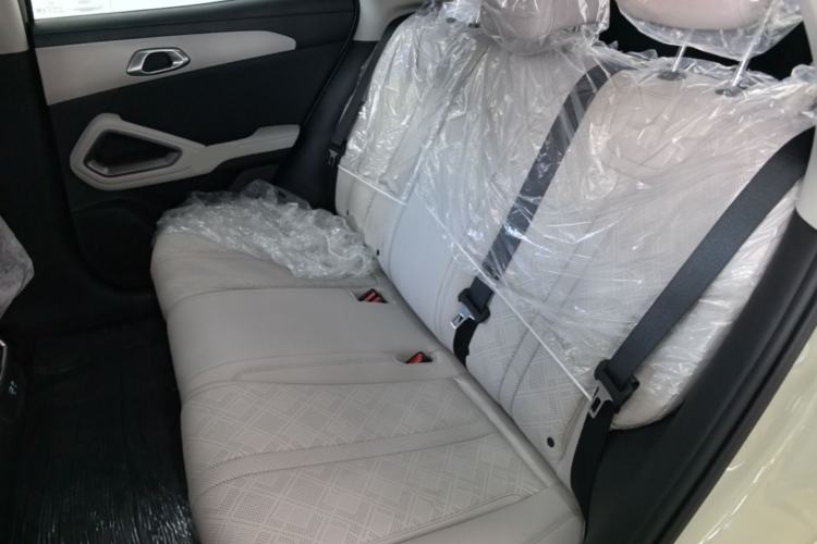 Used BYD Yuan UP 2025 Model 301KM Leading Version Left Rear Seat