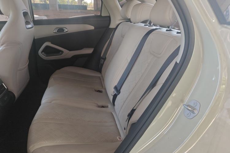Used BYD Yuan UP 2025 Intelligent Driving Version 401 KM Dynamic Edition Left Rear Seat