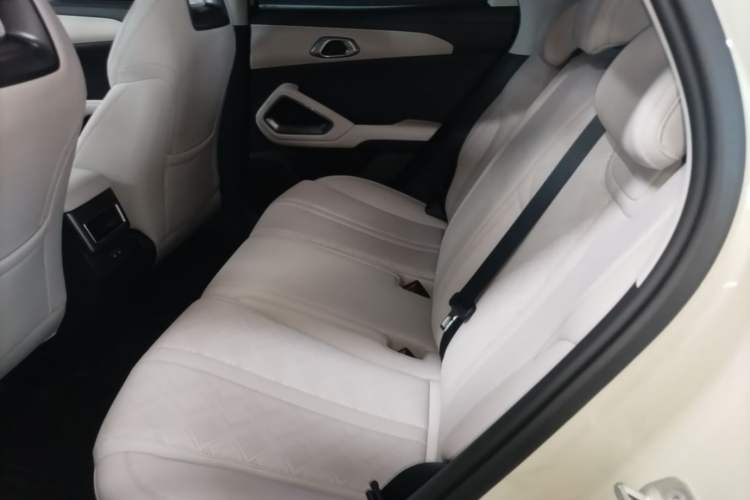 Used BYD Yuan UP 2025 Model 301KM Leading Version Left Rear Seat