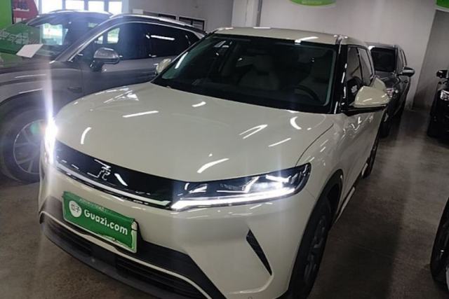 Used BYD Yuan UP 2025 Model 301KM Leading Version