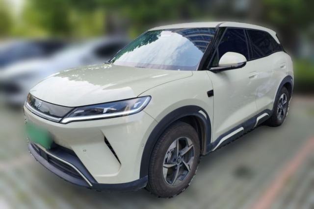 Used BYD Yuan UP 2025 Intelligent Driving Version 401 km Leading Edition