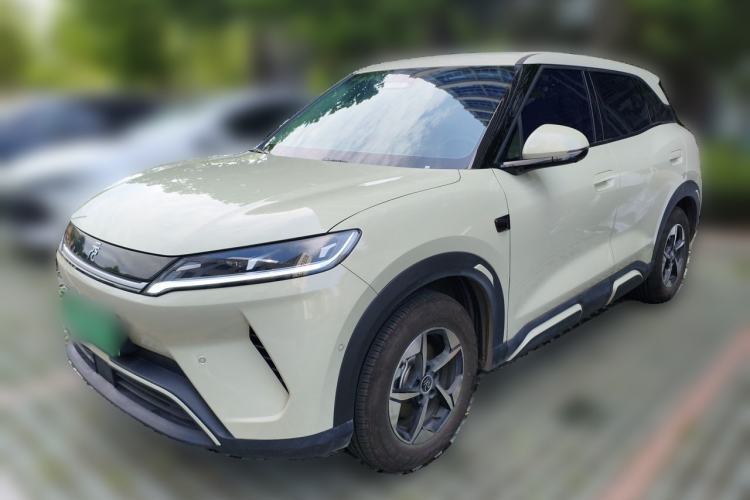 Used BYD Yuan UP 2025 Intelligent Driving Version 401 km Leading Edition Guazi used car, China used car export, Used car for sale, Used  cars, Cheapest cars for sale