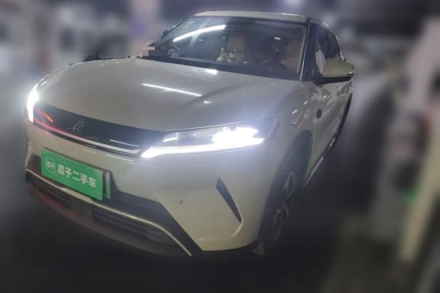 Used BYD Yuan UP 2025 Intelligent Driving Version 401 km Leading Edition
