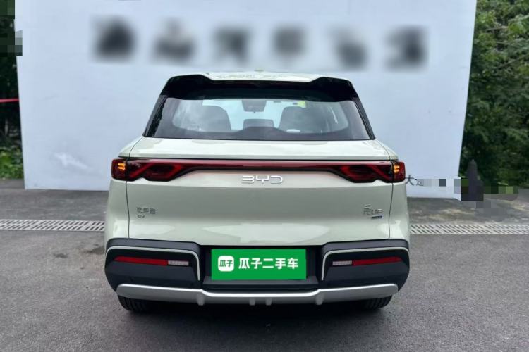 Used BYD Yuan UP 2025 Intelligent Driving Version 401 KM Dynamic Edition Rear
