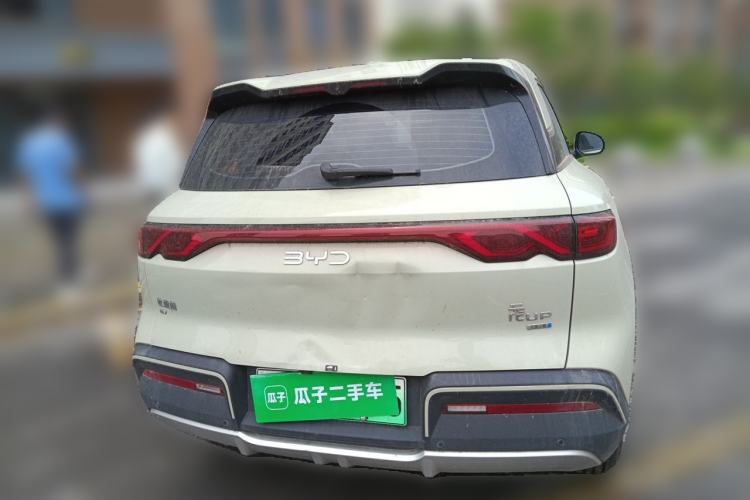 Used BYD Yuan UP 2025 Intelligent Driving Version 401 km Leading Edition Rear