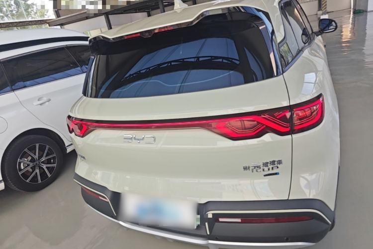 Used BYD Yuan UP 2025 Intelligent Driving Version 401 KM Dynamic Edition Rear