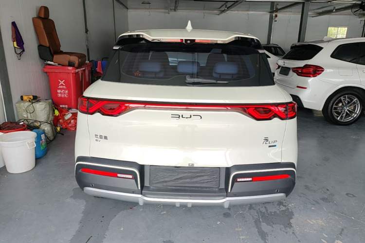 Used BYD Yuan UP 2025 Intelligent Driving Version 401 km Beyond-Range Edition Rear