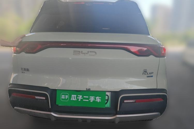 Used BYD Yuan UP 2025 Intelligent Driving Version 401 KM Dynamic Edition Rear