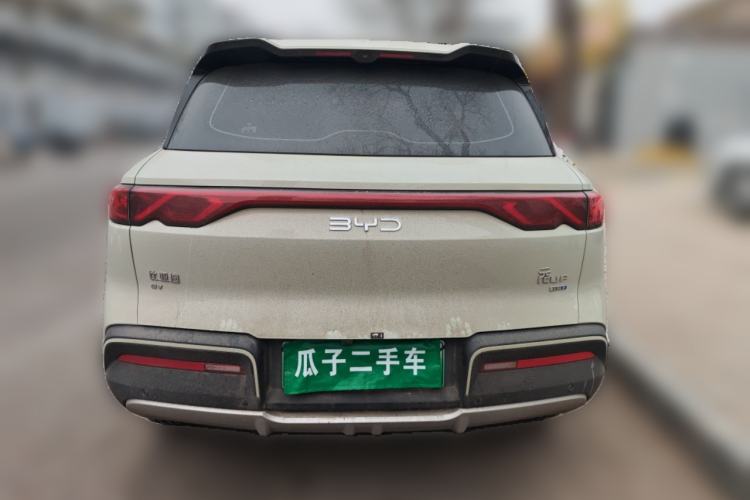 Used BYD Yuan UP 2025 Intelligent Driving Version 401 KM Dynamic Edition Rear