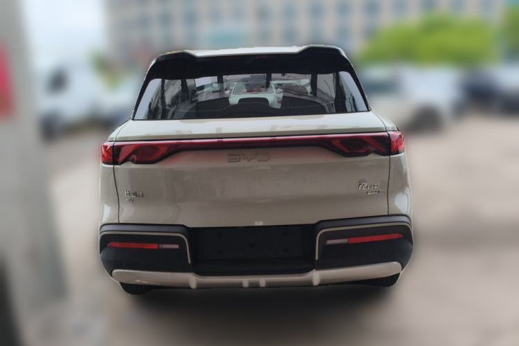 Used BYD Yuan UP 2025 Intelligent Driving Version 401 KM Dynamic Edition Rear