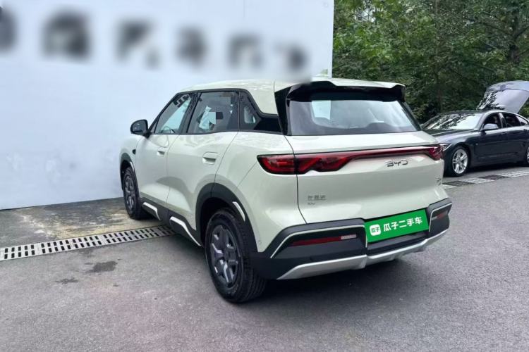 Used BYD Yuan UP 2025 Intelligent Driving Version 401 KM Dynamic Edition Rear Left 45 Deg