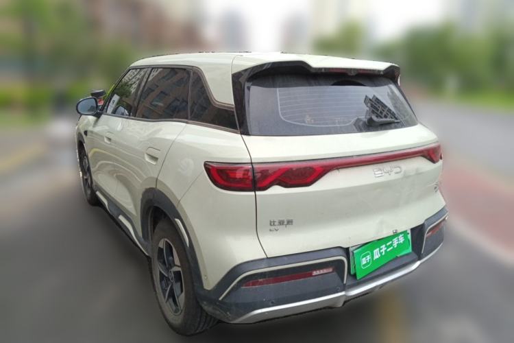 Used BYD Yuan UP 2025 Intelligent Driving Version 401 km Leading Edition Rear Left 45 Deg