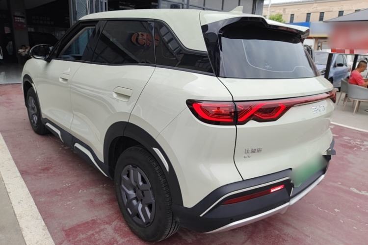 Used BYD Yuan UP 2025 Model 301KM Leading Version Rear Left 45 Deg