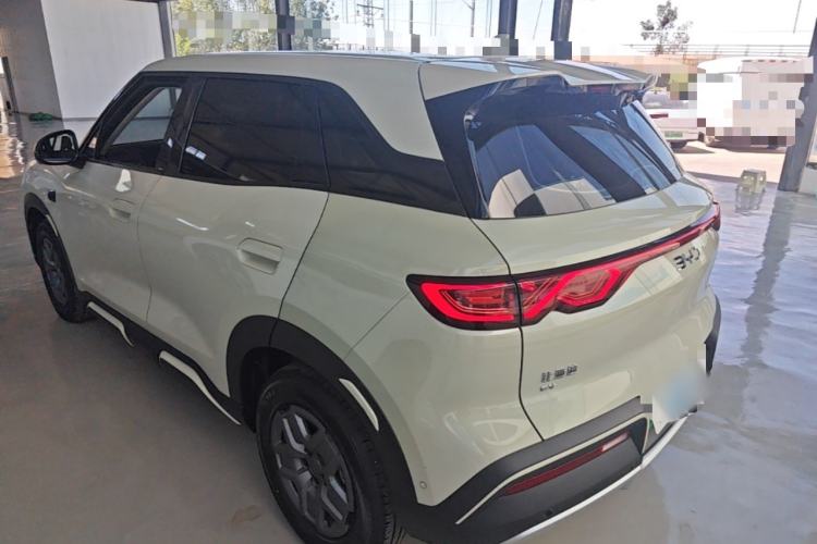 Used BYD Yuan UP 2025 Intelligent Driving Version 401 KM Dynamic Edition Rear Left 45 Deg