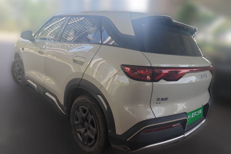 Used BYD Yuan UP 2025 Intelligent Driving Version 401 KM Dynamic Edition Rear Left 45 Deg