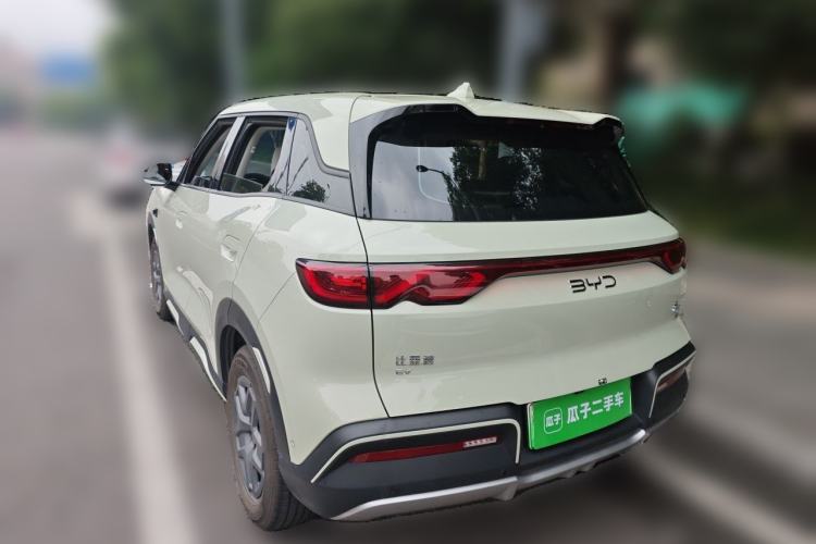Used BYD Yuan UP 2025 Intelligent Driving Version 401 KM Dynamic Edition Rear Left 45 Deg