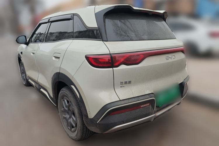 Used BYD Yuan UP 2025 Intelligent Driving Version 401 KM Dynamic Edition Rear Left 45 Deg
