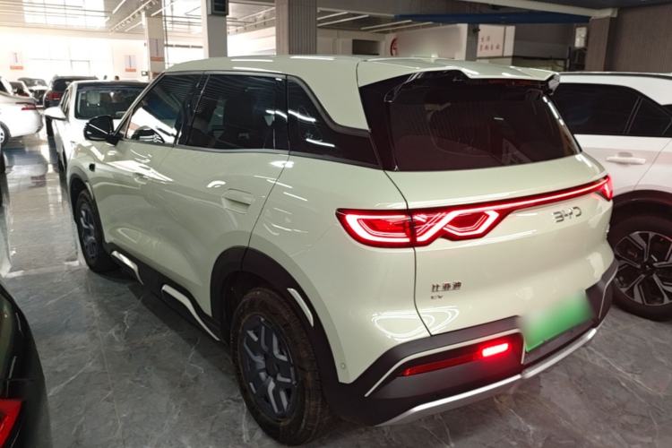 Used BYD Yuan UP 2025 Intelligent Driving Version 401 KM Dynamic Edition Rear Left 45 Deg