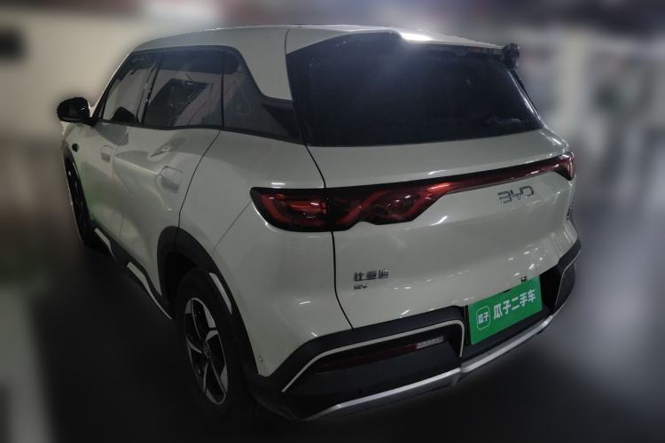 Used BYD Yuan UP 2025 Intelligent Driving Version 401 km Leading Edition Rear Left 45 Deg