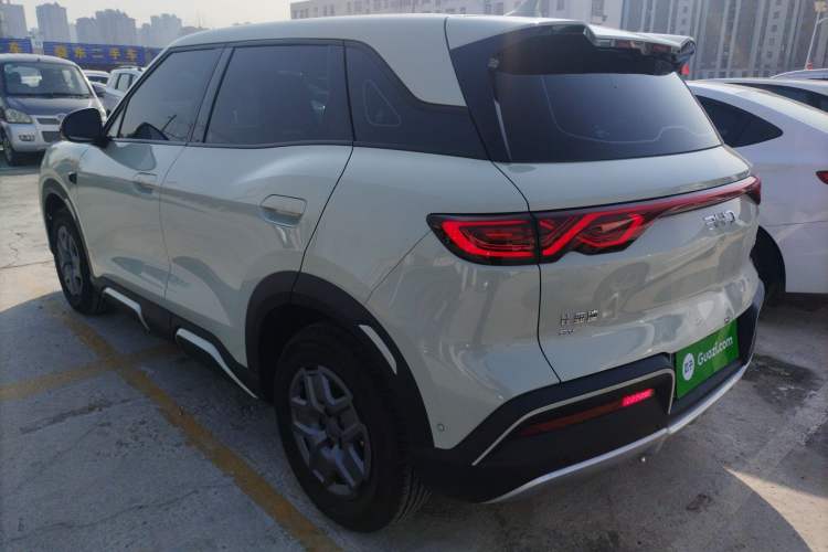 Used BYD Yuan UP 2025 Intelligent Driving Version 401 KM Dynamic Edition Rear Left 45 Deg