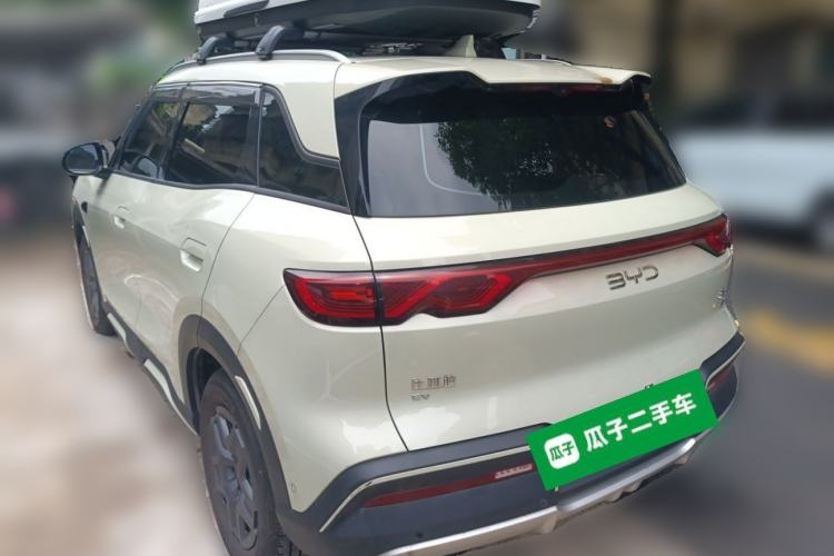 Used BYD Yuan UP 2025 Intelligent Driving Version 401 KM Dynamic Edition Rear Left 45 Deg
