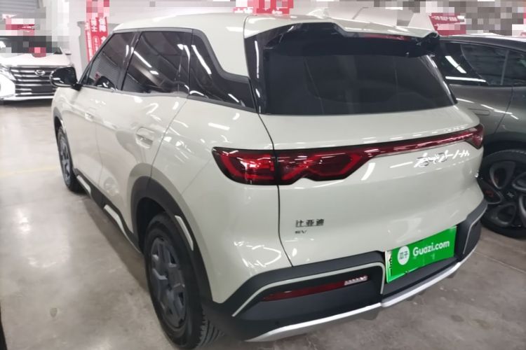 Used BYD Yuan UP 2025 Model 301KM Leading Version Rear Left 45 Deg